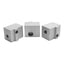 Used Lot of 3 80/20 2900 Aluminum Panel Mount Block 15 Series, 5/16"-18, 1.25" x 1"