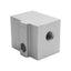 Used Lot of 3 80/20 2900 Aluminum Panel Mount Block 15 Series, 5/16"-18, 1.25" x 1"