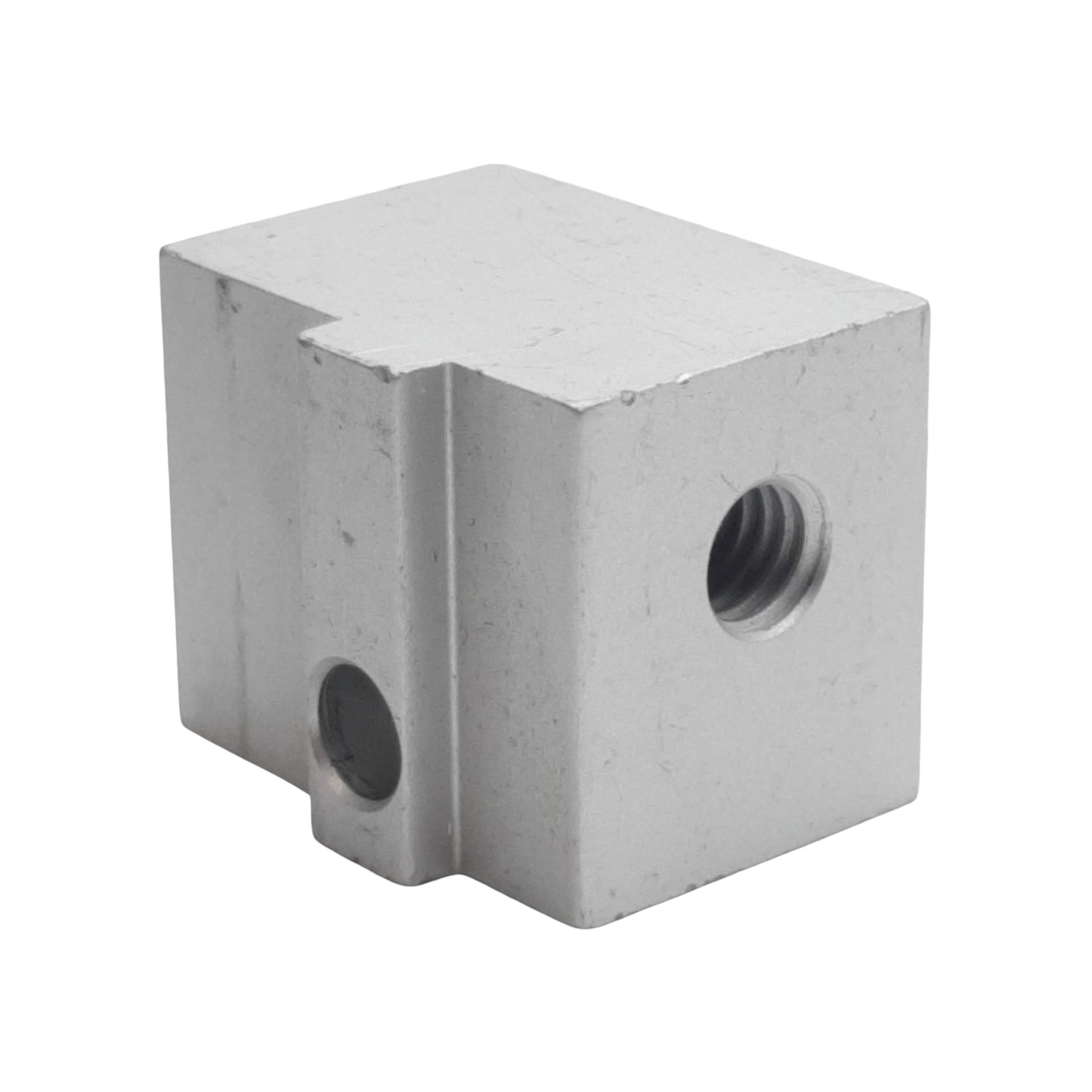 Used Lot of 3 80/20 2900 Aluminum Panel Mount Block 15 Series, 5/16"-18, 1.25" x 1"