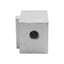 Used Lot of 3 80/20 2900 Aluminum Panel Mount Block 15 Series, 5/16"-18, 1.25" x 1"