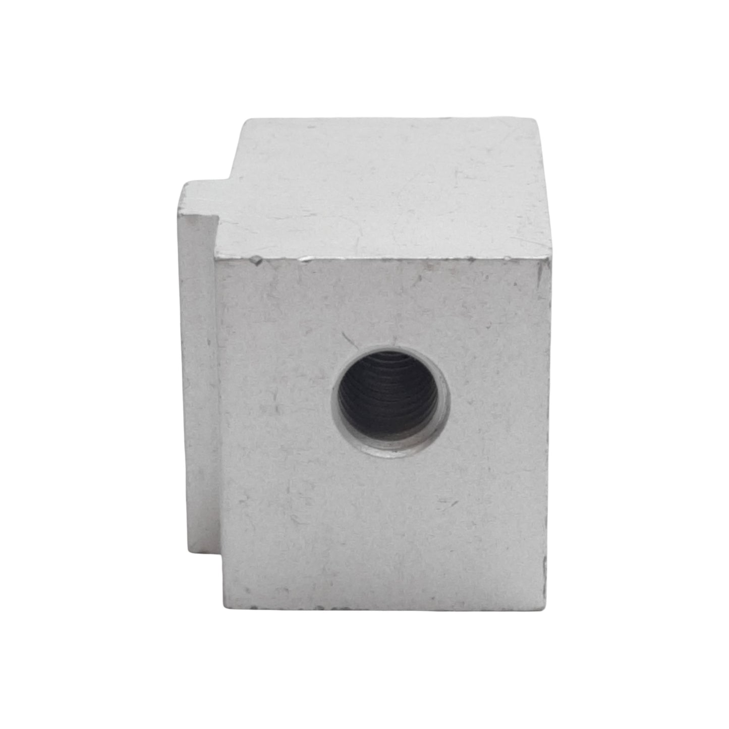 Used Lot of 3 80/20 2900 Aluminum Panel Mount Block 15 Series, 5/16"-18, 1.25" x 1"