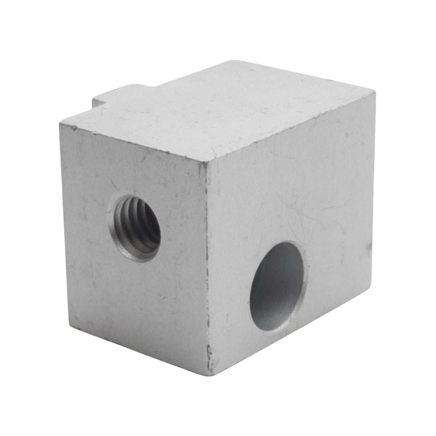 Used Lot of 3 80/20 2900 Aluminum Panel Mount Block 15 Series, 5/16"-18, 1.25" x 1"