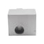 Used Lot of 3 80/20 2900 Aluminum Panel Mount Block 15 Series, 5/16"-18, 1.25" x 1"