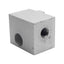 Used Lot of 3 80/20 2900 Aluminum Panel Mount Block 15 Series, 5/16"-18, 1.25" x 1"