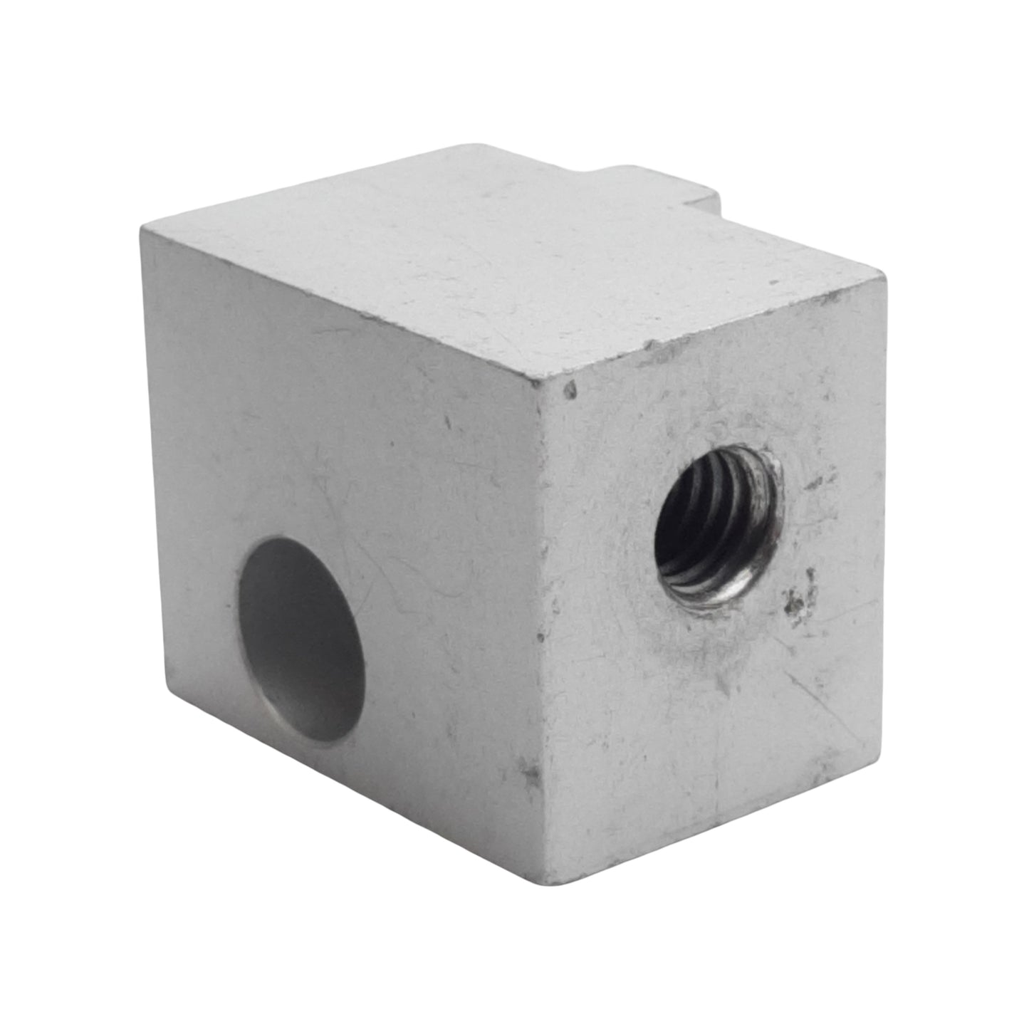 Used Lot of 3 80/20 2900 Aluminum Panel Mount Block 15 Series, 5/16"-18, 1.25" x 1"