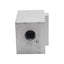 Used Lot of 3 80/20 2900 Aluminum Panel Mount Block 15 Series, 5/16"-18, 1.25" x 1"