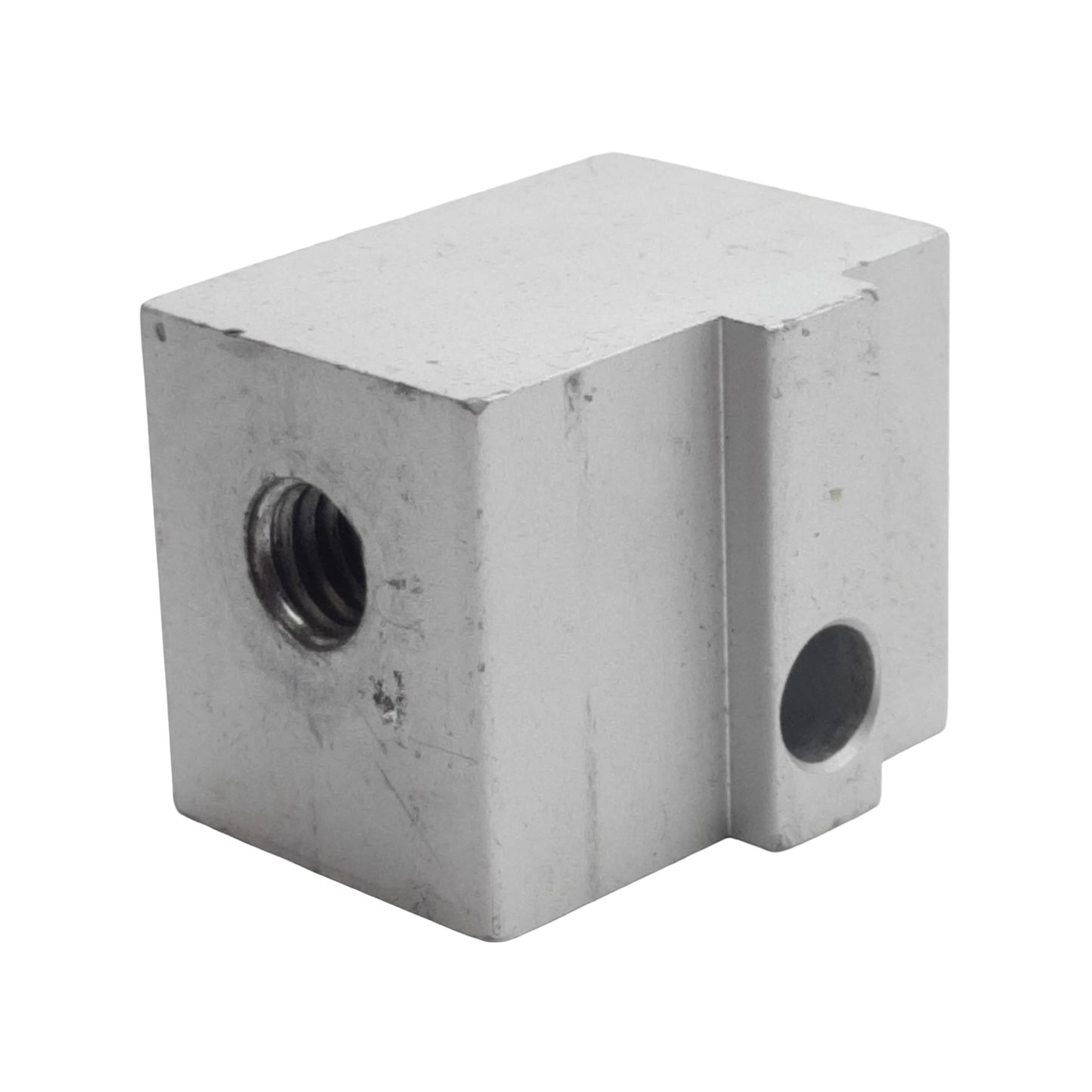 Used Lot of 3 80/20 2900 Aluminum Panel Mount Block 15 Series, 5/16"-18, 1.25" x 1"