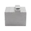 Used Lot of 3 80/20 2900 Aluminum Panel Mount Block 15 Series, 5/16"-18, 1.25" x 1"