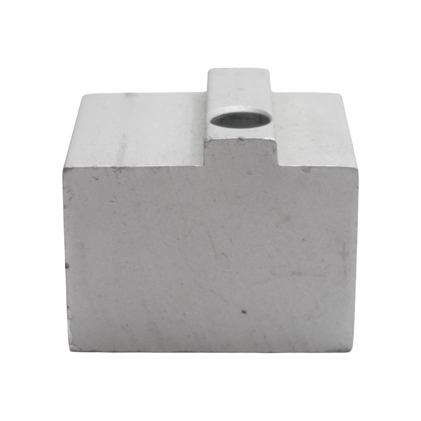 Used Lot of 3 80/20 2900 Aluminum Panel Mount Block 15 Series, 5/16"-18, 1.25" x 1"