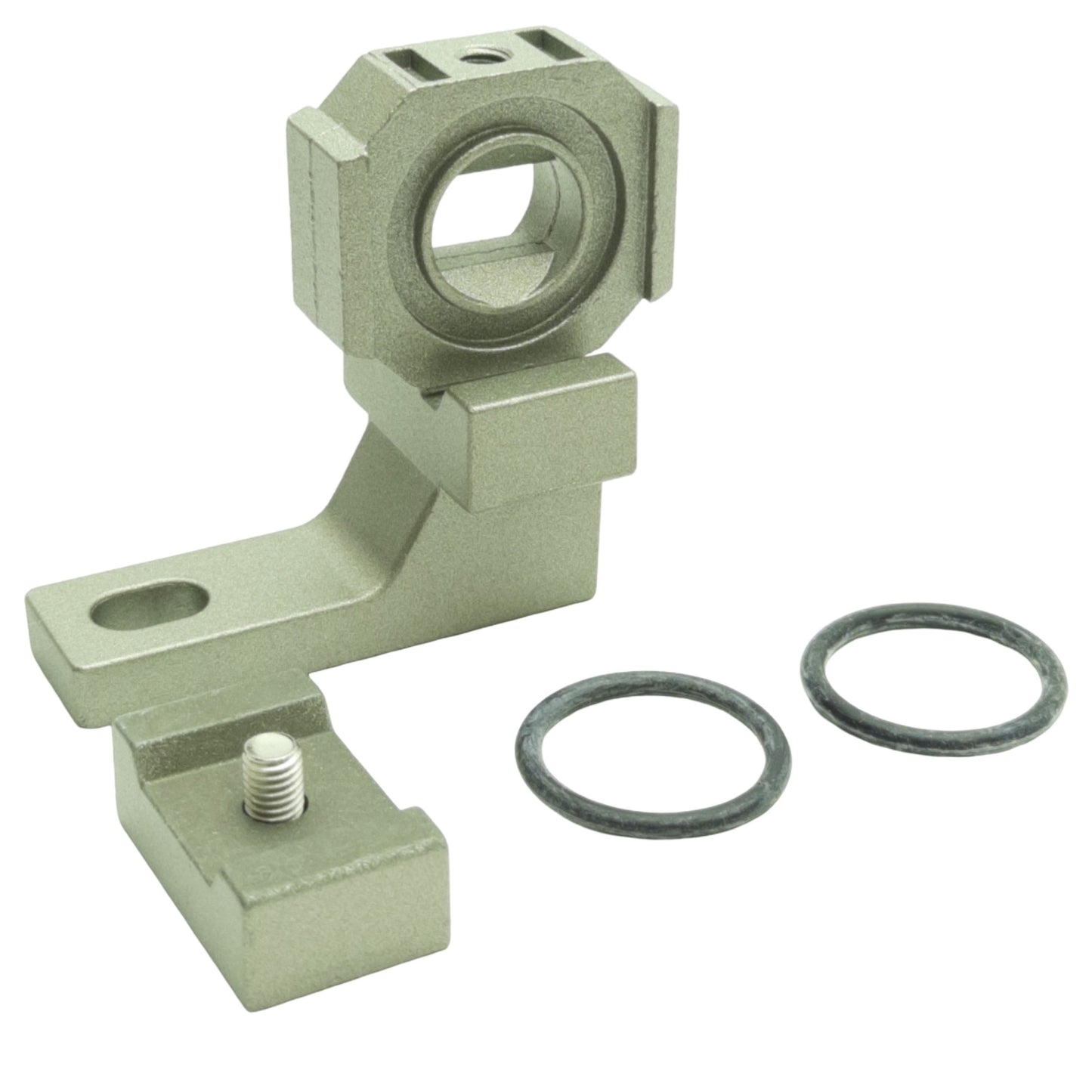 New Lot of 3 SMC Y30L Spacer with L-Type Bracket 10.9x6.9mm Mounting Hole