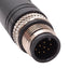 Used Cognex CKR-200-CBL-EXT Checker 4G Power & I/O Extension Cable, M12 12-Pin, 5m