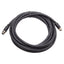 Used Cognex CKR-200-CBL-EXT Checker 4G Power & I/O Extension Cable, M12 12-Pin, 5m