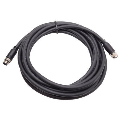 Used Cognex CKR-200-CBL-EXT Checker 4G Power & I/O Extension Cable, M12 12-Pin, 5m
