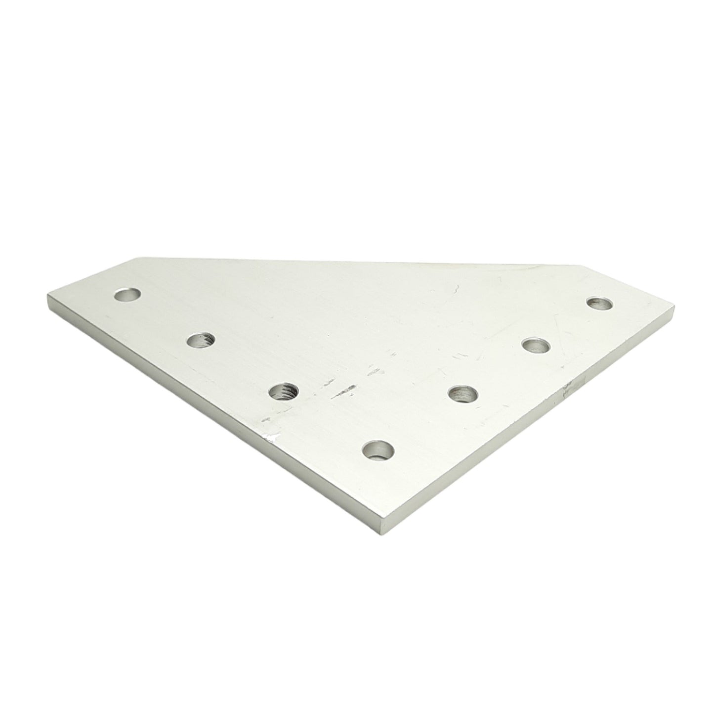 Used Lot of 2 80/20 4352 15 Series Angled Square Flat Plates, 90 Degree, 7-Hole