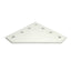 Used Lot of 2 80/20 4352 15 Series Angled Square Flat Plates, 90 Degree, 7-Hole