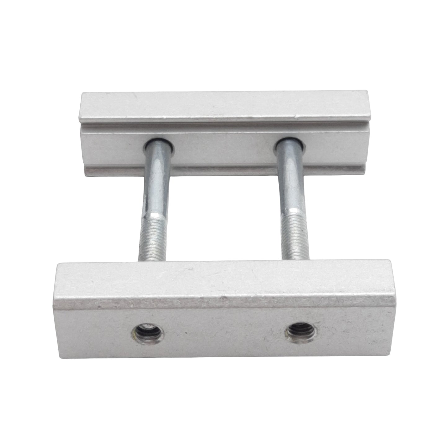 Used Lot of 2 Montech 40201N SLL-55-40 QS40 Clamping Element, 56mm x 55mm x 15mm, M5