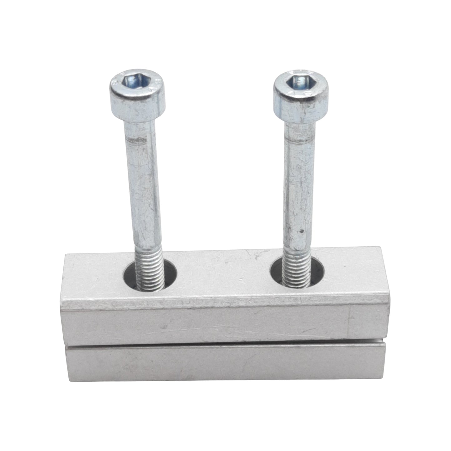 Used Lot of 2 Montech 40201N SLL-55-40 QS40 Clamping Element, 56mm x 55mm x 15mm, M5