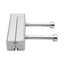 Used Lot of 2 Montech 40201N SLL-55-40 QS40 Clamping Element, 56mm x 55mm x 15mm, M5