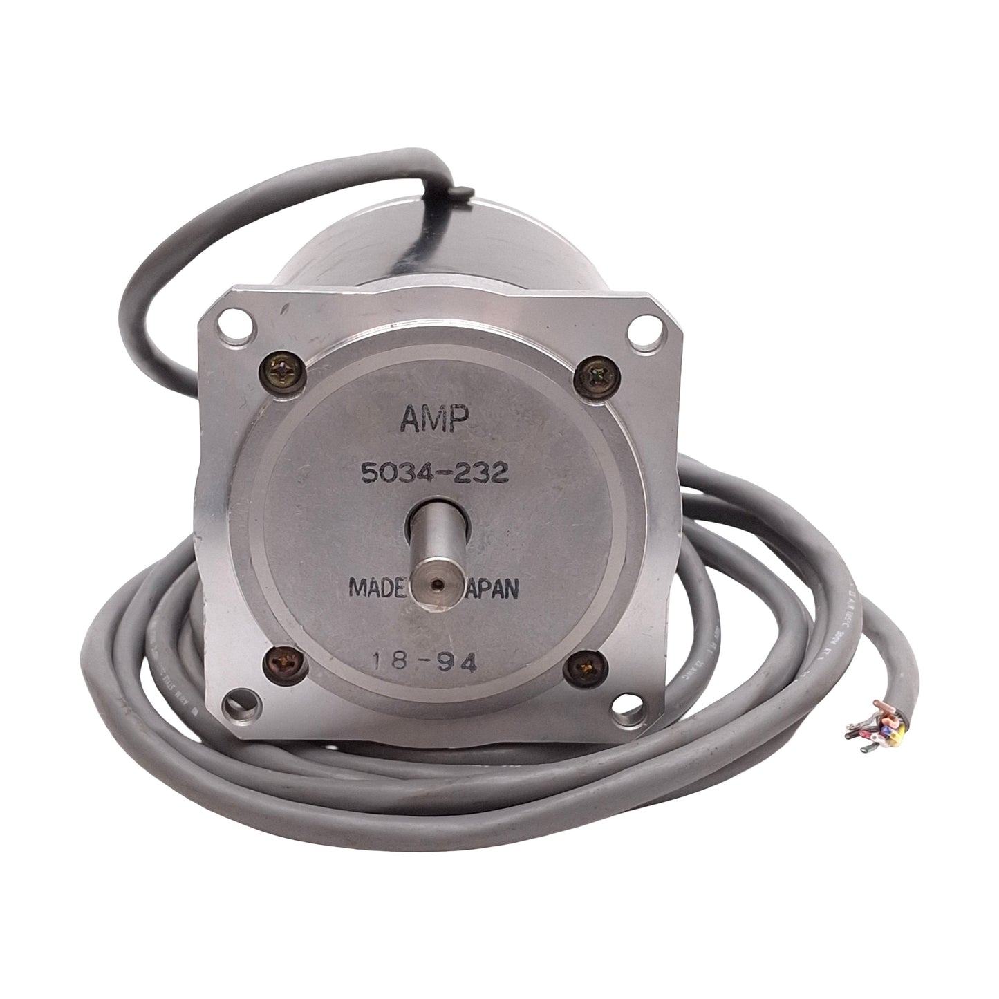 Used Parker S83-93 Stepper Motor, 2-Phase, 1.8°, 300oz-in, ø3/8in Shaft, NEMA 34