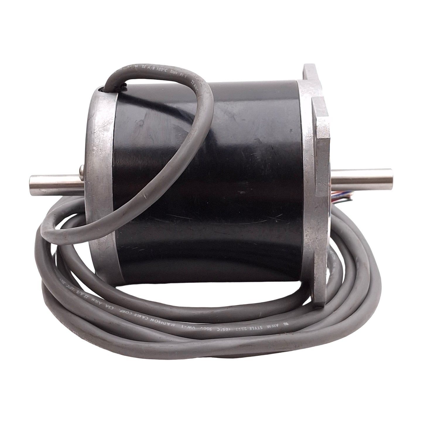 Used Parker S83-93 Stepper Motor, 2-Phase, 1.8°, 300oz-in, ø3/8in Shaft, NEMA 34