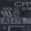 New Crydom A2475 Solid-State Relay, SPST-NO, 90-280VAC In, 75A 240VAC Out