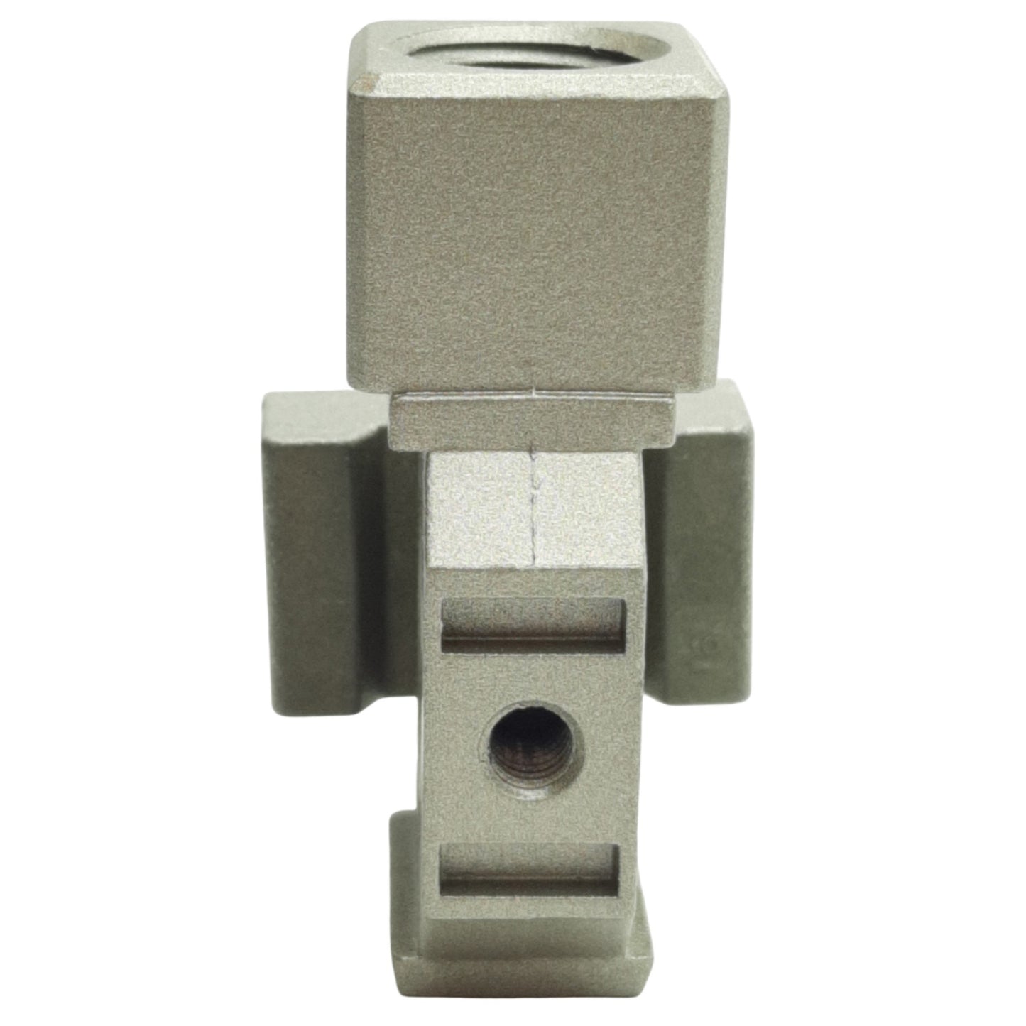 New Lot of 2 SMC Y31-N02 T-Type Spacer For AC-A Series 1/4 NPT Port Thread