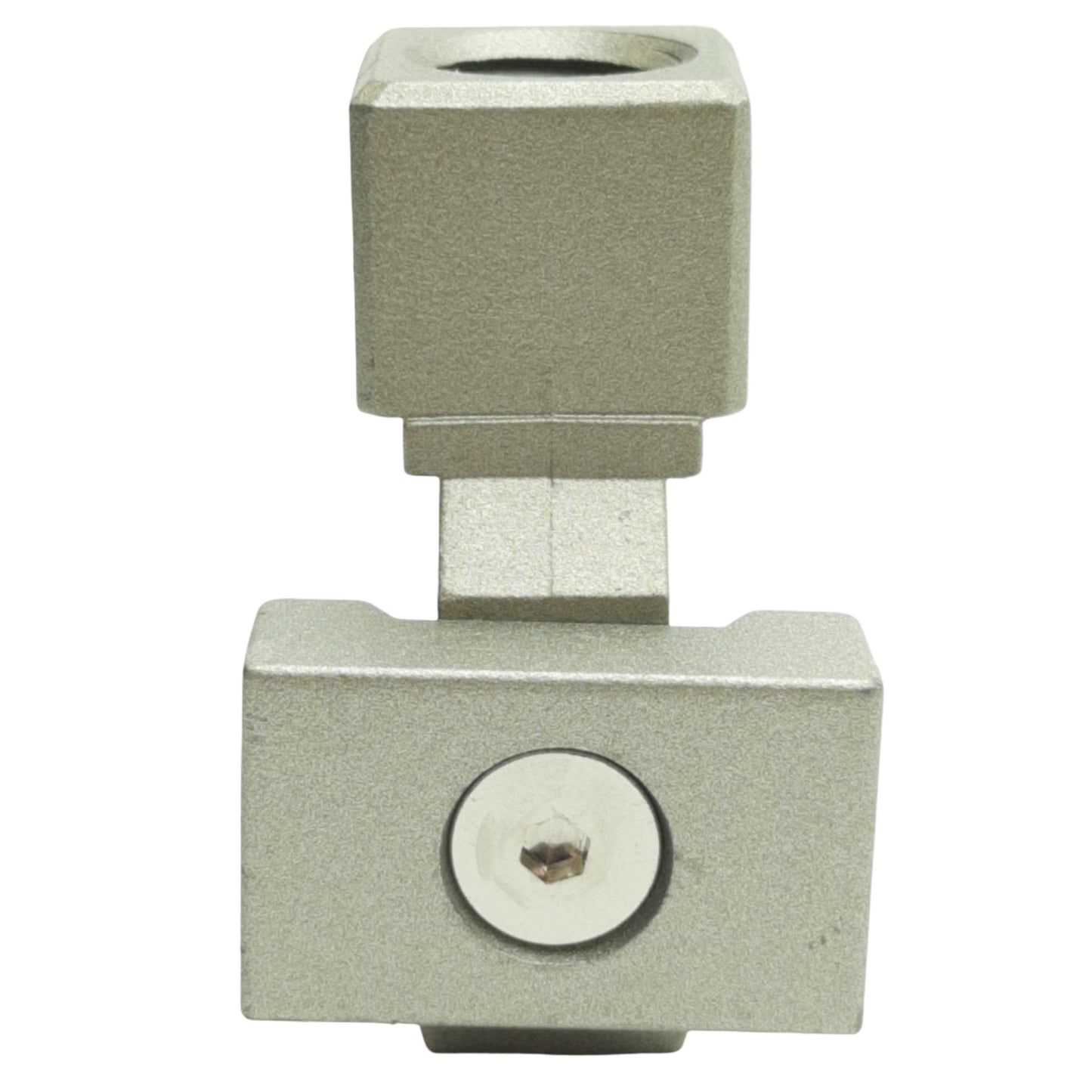 New Lot of 2 SMC Y31-N02 T-Type Spacer For AC-A Series 1/4 NPT Port Thread