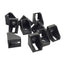 Used Lot of 10 Maytec 1.64.10M6.1 Angled Corner Bracket Mounting Block, M6 Thread