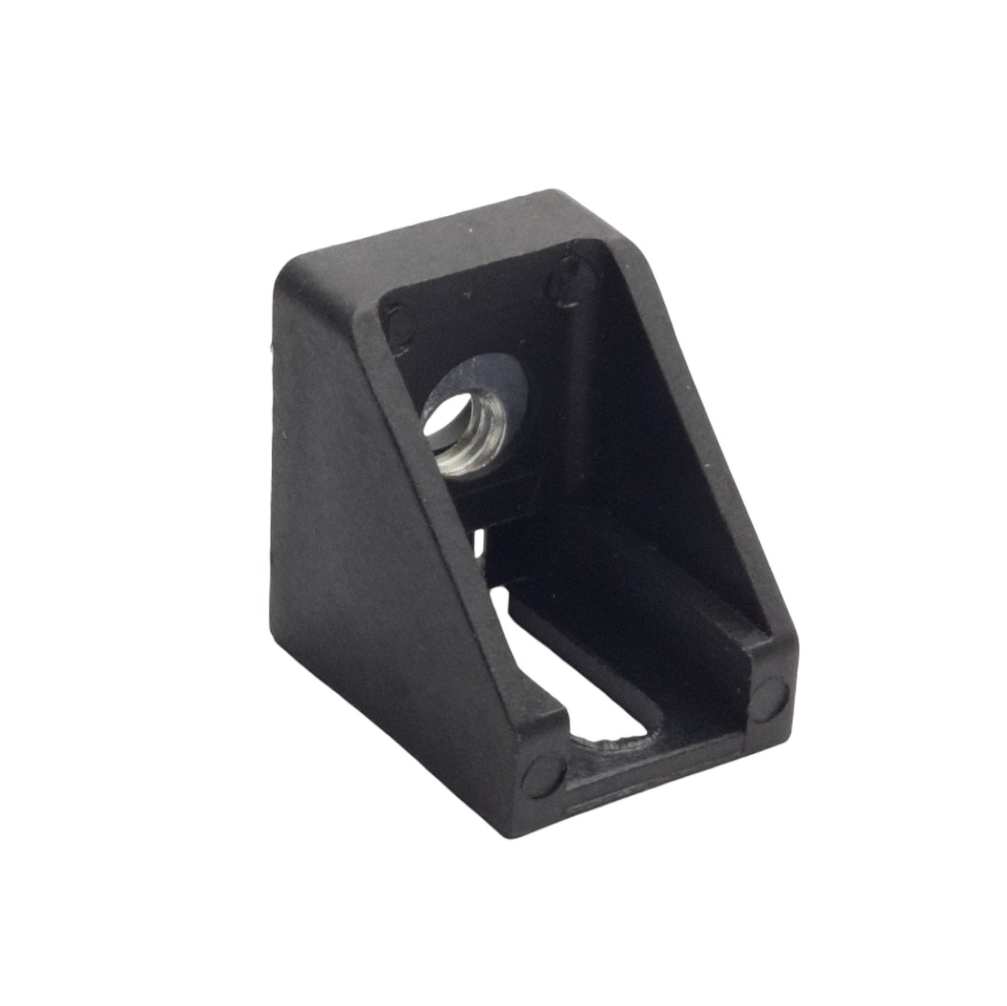 Used Lot of 10 Maytec 1.64.10M6.1 Angled Corner Bracket Mounting Block, M6 Thread