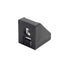 Used Lot of 10 Maytec 1.64.10M6.1 Angled Corner Bracket Mounting Block, M6 Thread