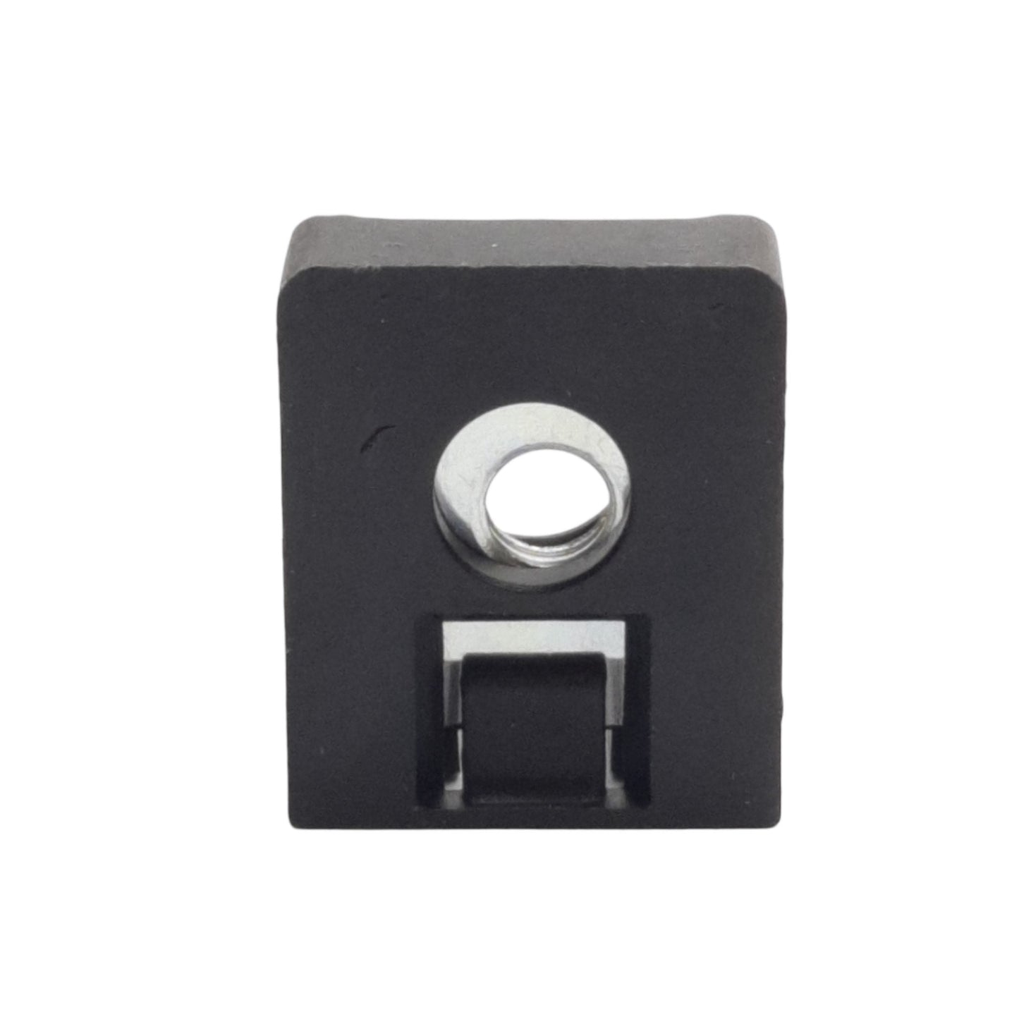 Used Lot of 10 Maytec 1.64.10M6.1 Angled Corner Bracket Mounting Block, M6 Thread
