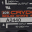 New  Crydom A2440 Solid-State Relay, SPST-NO, 90-280VAC In, 40A 240VAC Out