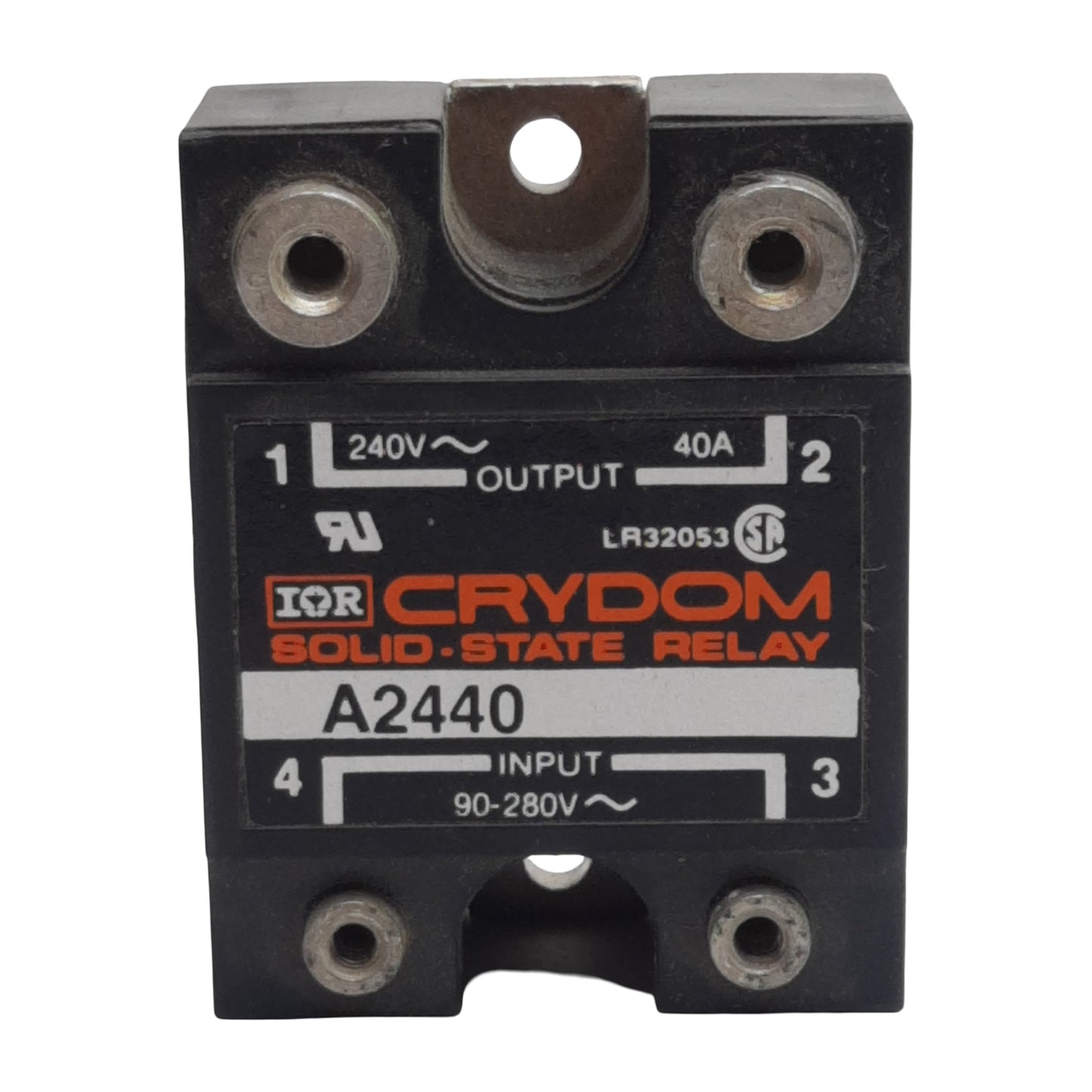 New  Crydom A2440 Solid-State Relay, SPST-NO, 90-280VAC In, 40A 240VAC Out