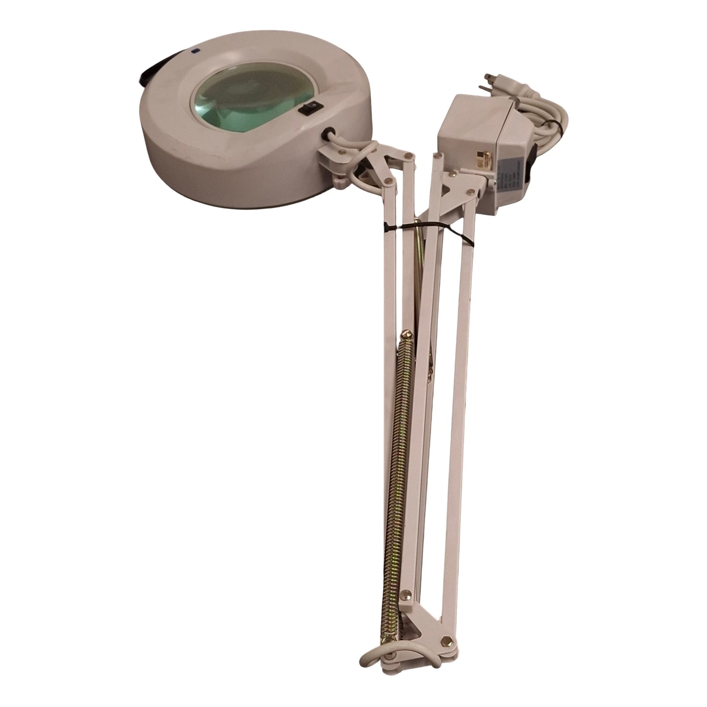 Used Luxo SL-114 IFM Magnifier, 45" Arm, 3 Diopter, 22W Fluorescent, *No Clamp*