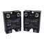 Used Lot of 2 Crydom A1210 Solid-State Relay, SPST-NO, 90-280VAC In, 10A 120VAC Out