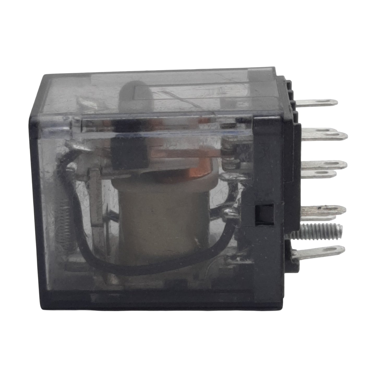 Used Potter & Brumfield KHAU-11A11-120 Ice Cube Relay, 3A 120VAC/28VDC, 120VAC Coil