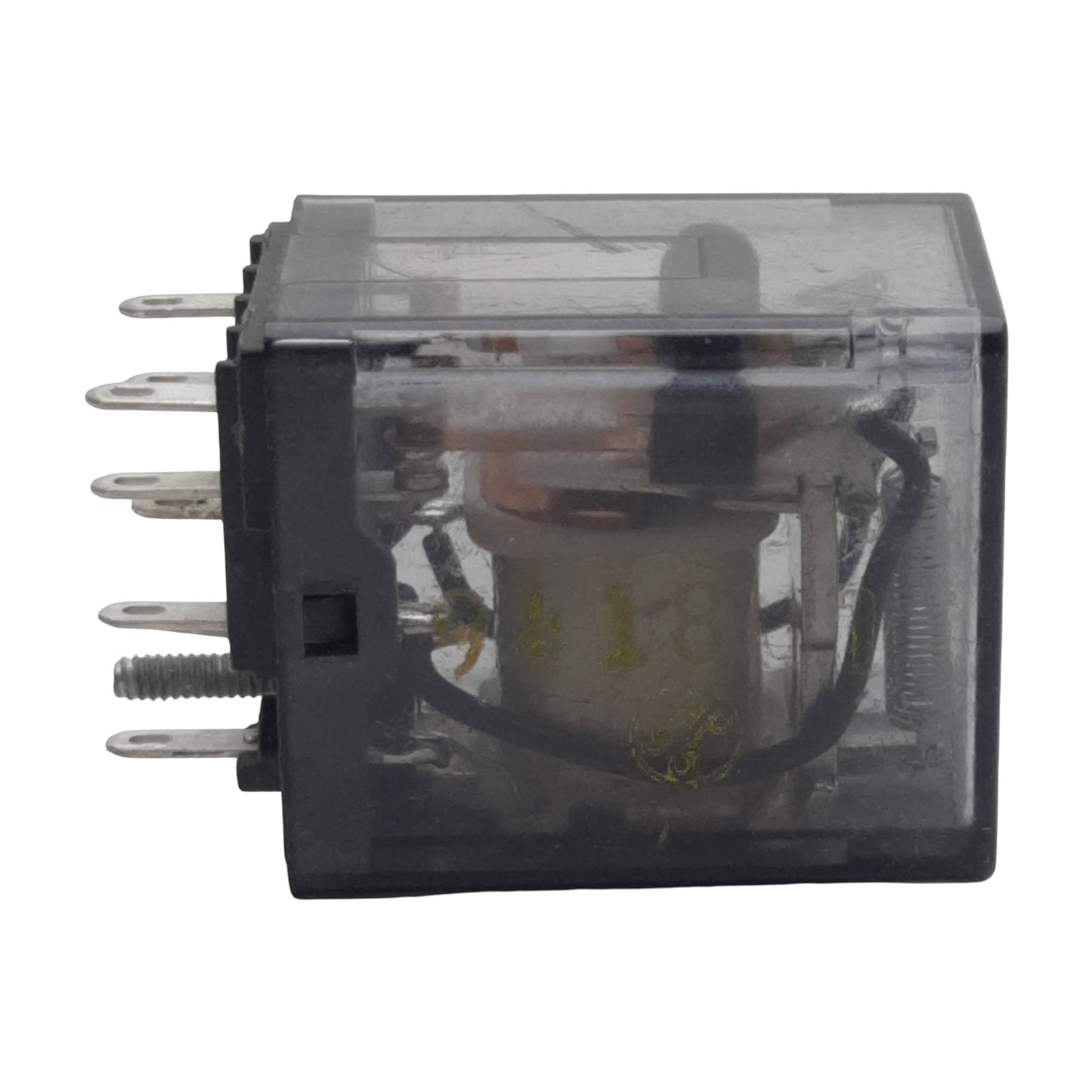 Used Potter & Brumfield KHAU-11A11-120 Ice Cube Relay, 3A 120VAC/28VDC, 120VAC Coil