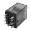 Used Potter & Brumfield KHAU-11A11-120 Ice Cube Relay, 3A 120VAC/28VDC, 120VAC Coil