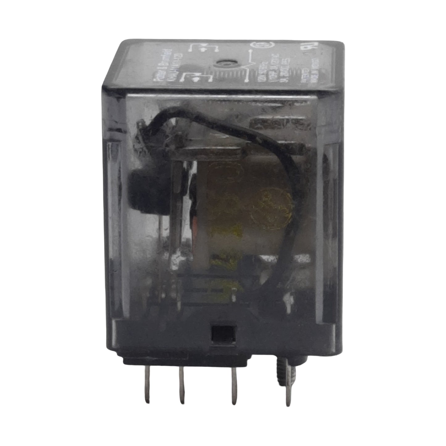 Used Potter & Brumfield KHAU-11A11-120 Ice Cube Relay, 3A 120VAC/28VDC, 120VAC Coil
