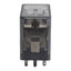 Used Potter & Brumfield KHAU-11A11-120 Ice Cube Relay, 3A 120VAC/28VDC, 120VAC Coil
