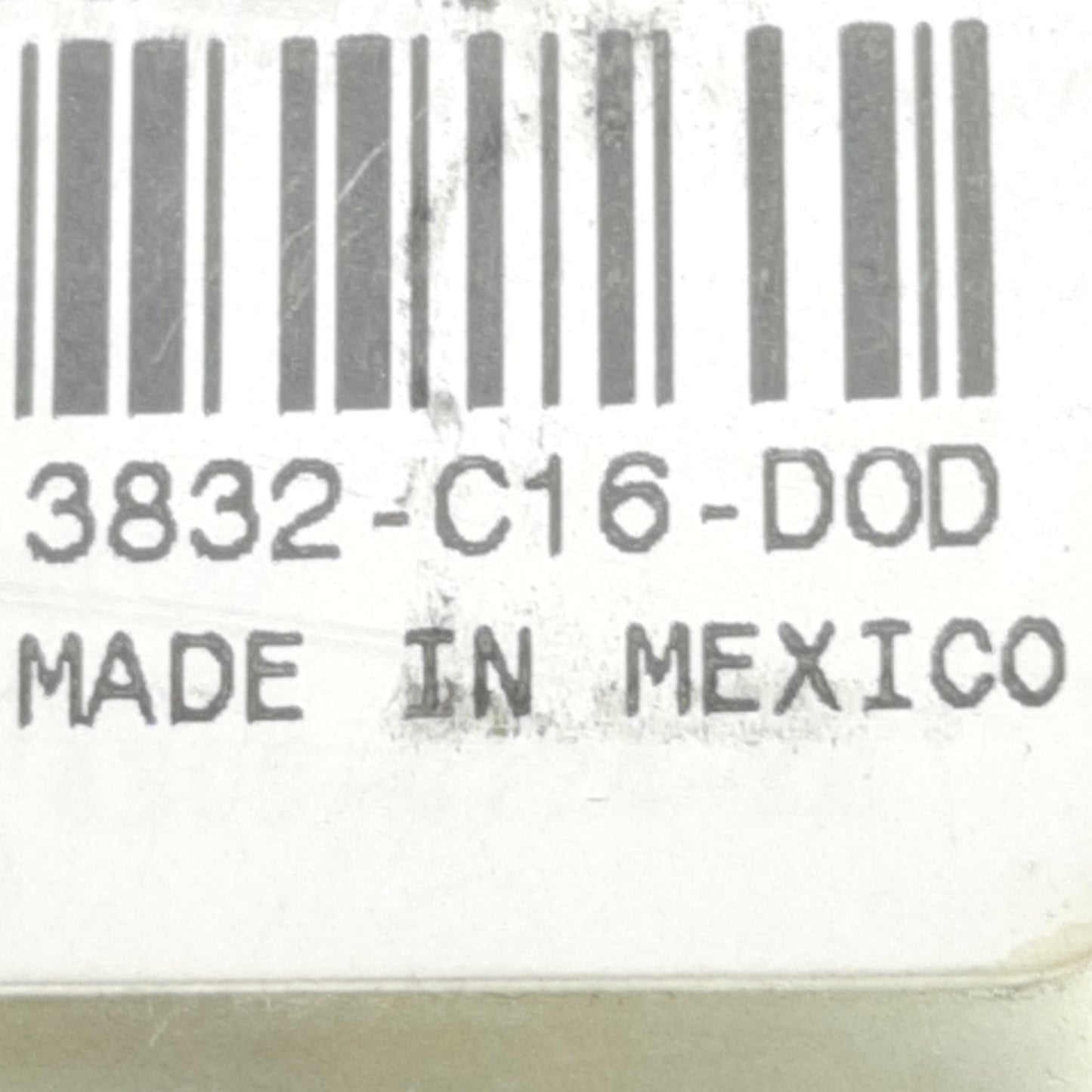 New Lot of 2 Accuride 3832-C16-DO Drawer Slides Mounts 15.75in Length, 16in Travel