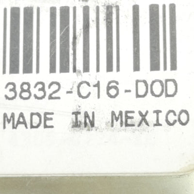 New Lot of 2 Accuride 3832-C16-DO Drawer Slides Mounts 15.75in Length, 16in Travel