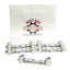 Used Lot of 5 Maytec 1.21.3G2 Miter Hinge l + r 90°, For Profiles w/ ø12mm Core