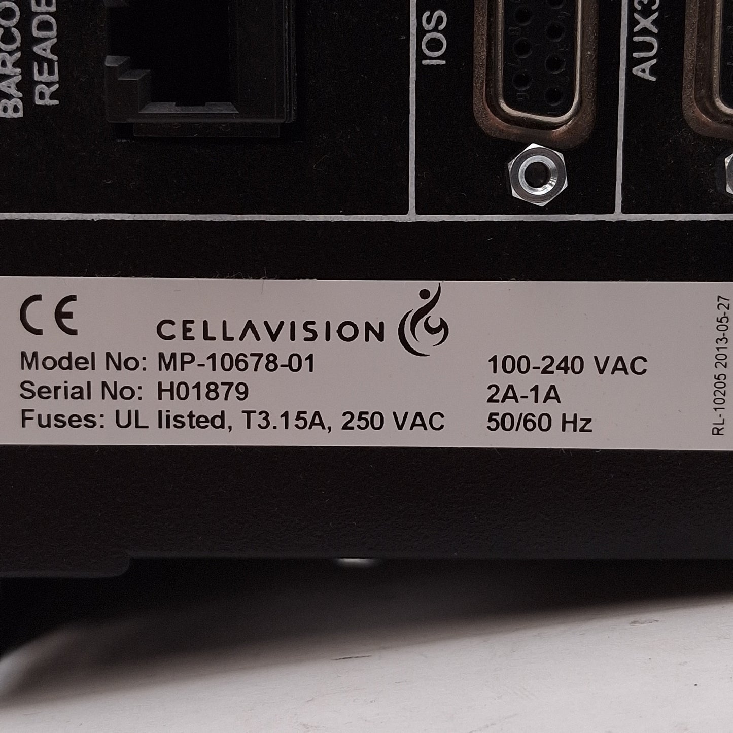 Used CellaVision MP-10678-01 Control Unit For Digital Cell Morphology Analyzer