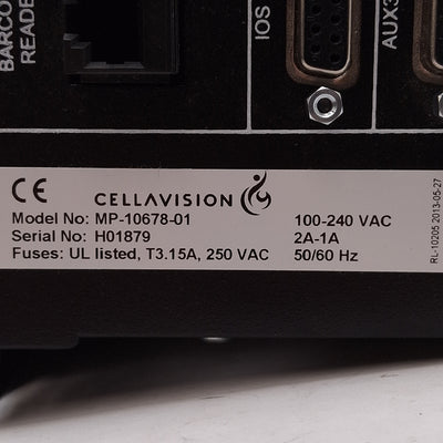 Used CellaVision MP-10678-01 Control Unit For Digital Cell Morphology Analyzer