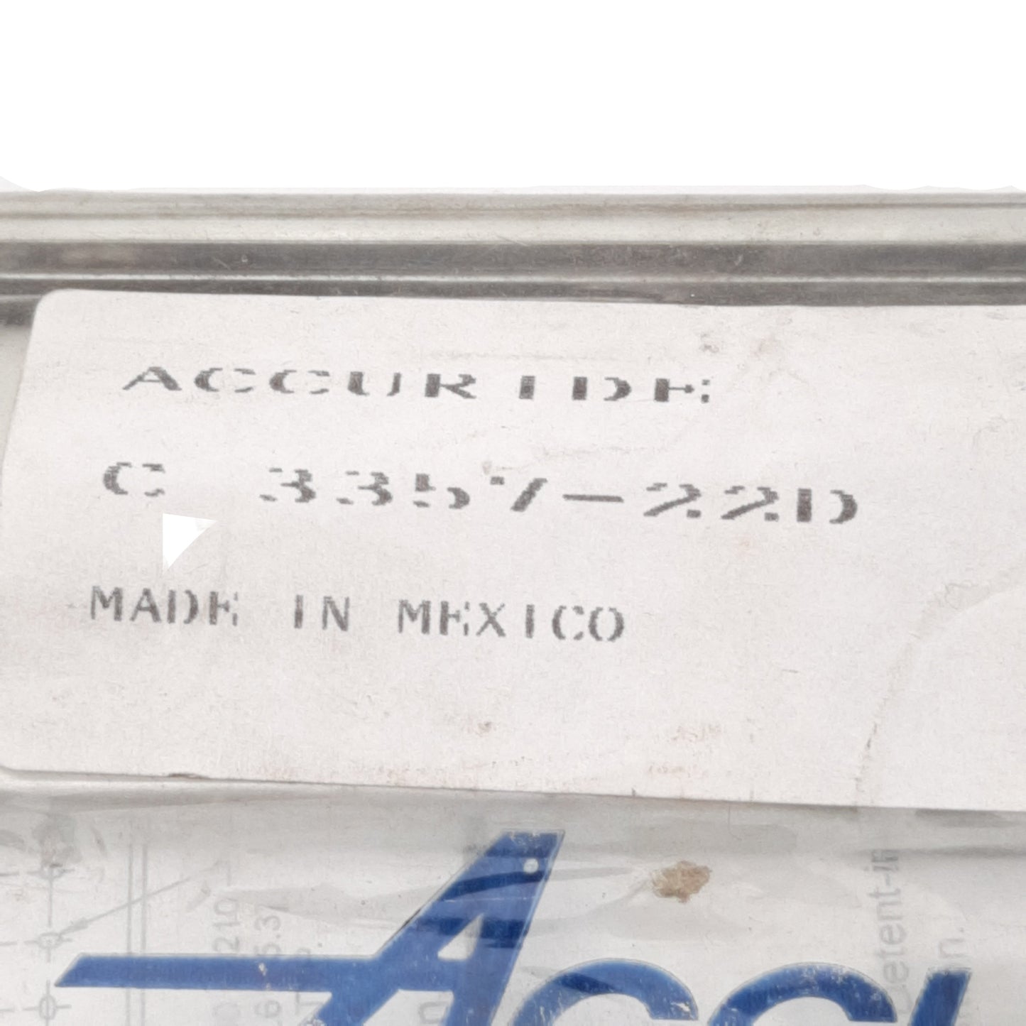 Used Lot of 2 Accuride C3357-22D Medium-Duty Over-Travel 1" Drawer Slide, 22", 140lbs