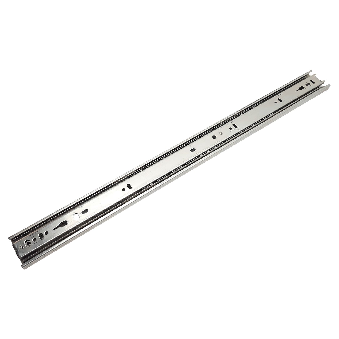 Used Lot of 2 Accuride C3357-22D Medium-Duty Over-Travel 1" Drawer Slide, 22", 140lbs