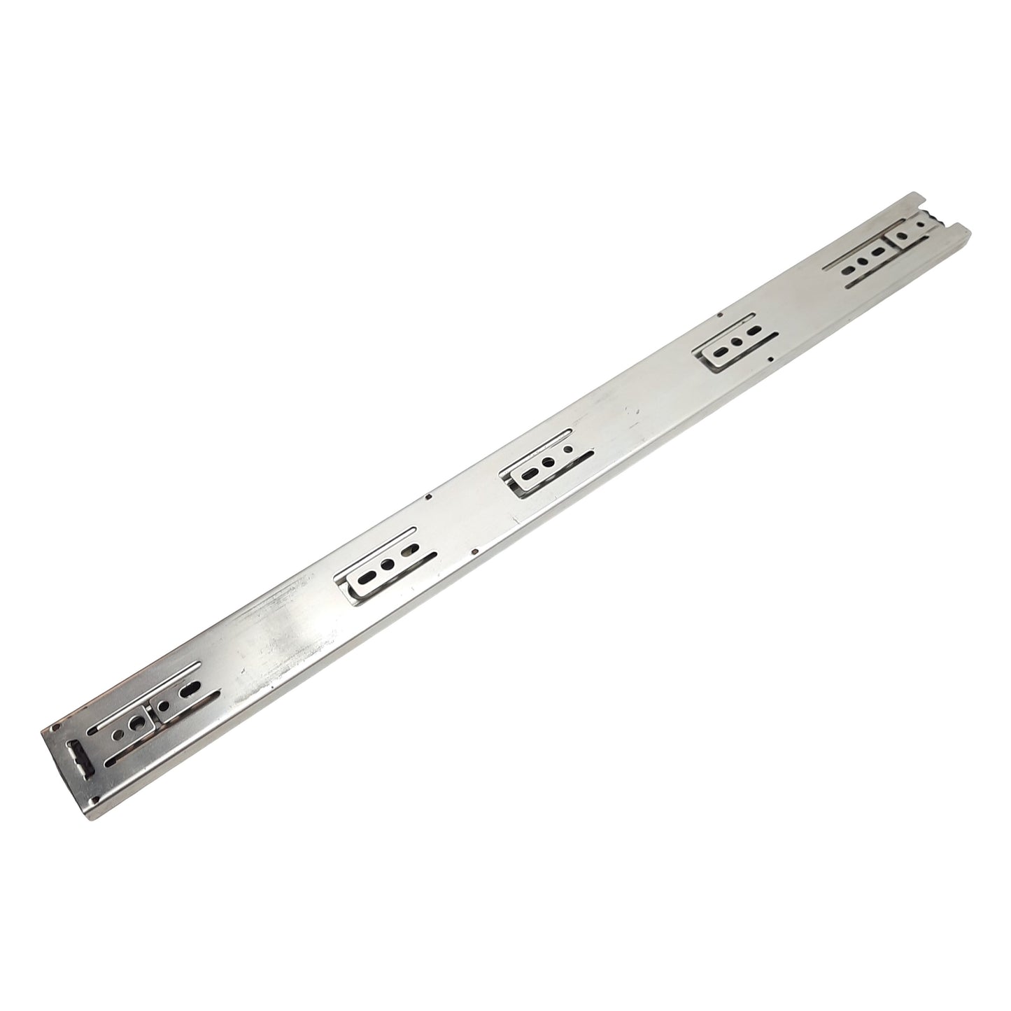 Used Lot of 2 Accuride C3357-22D Medium-Duty Over-Travel 1" Drawer Slide, 22", 140lbs