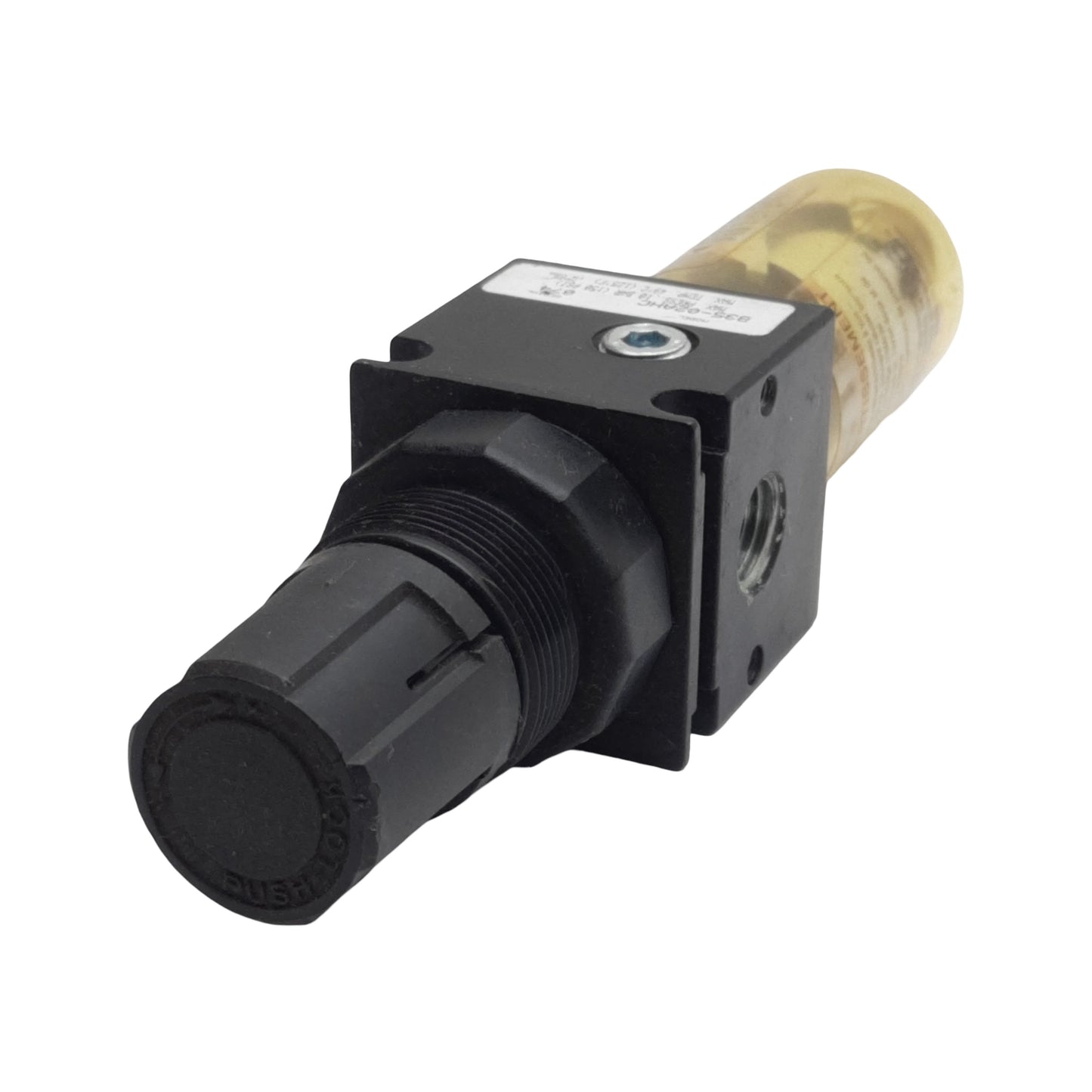 Used Parker Watts B35-02AHC Filter Regulator, 1/4in NPT, 20µm, 0-125psig, 35scfm
