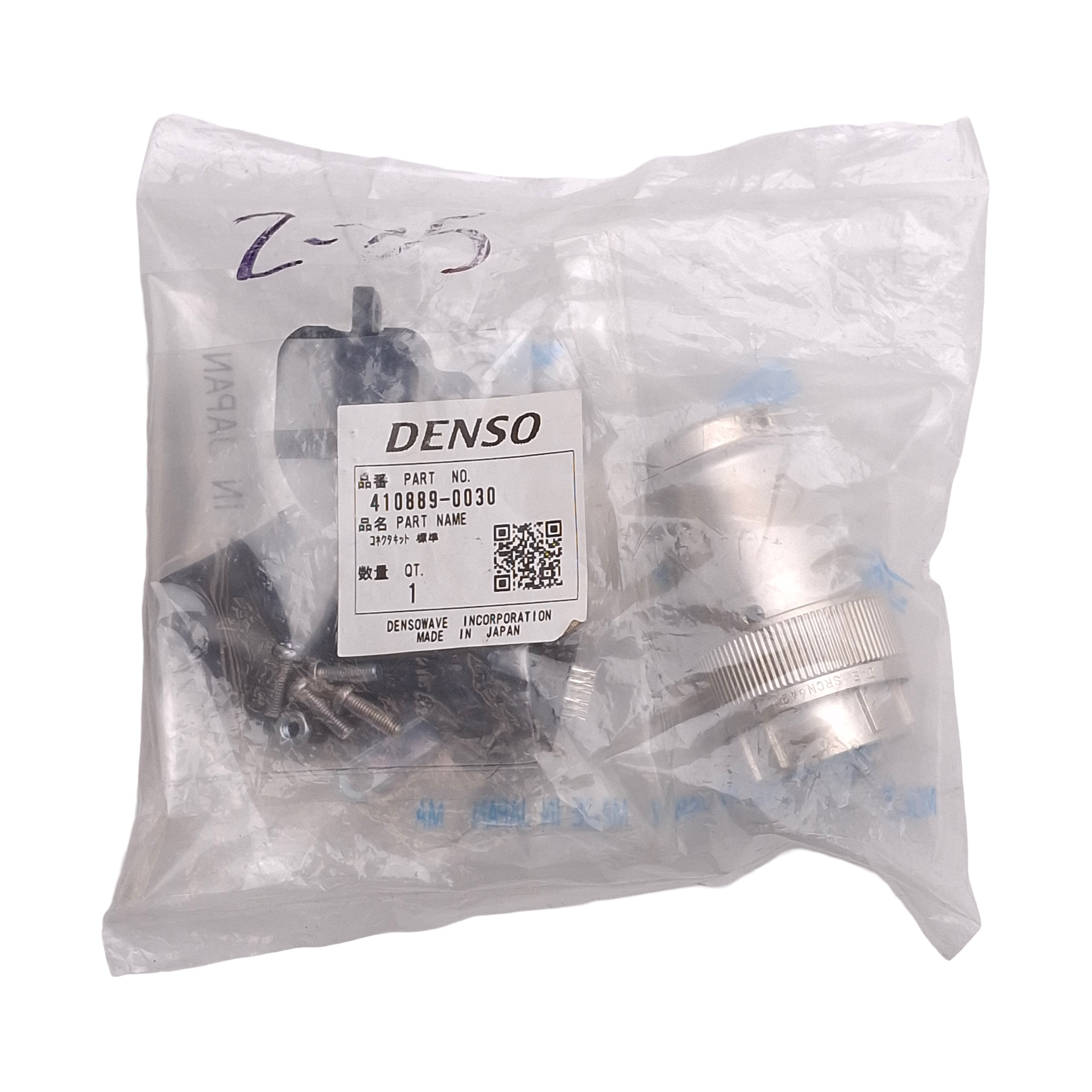 Denso Wave Inc. 410889-0030 Connector Set, CN20 and CN21, 10-Pin